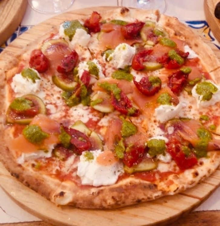 Fichi e Salmone