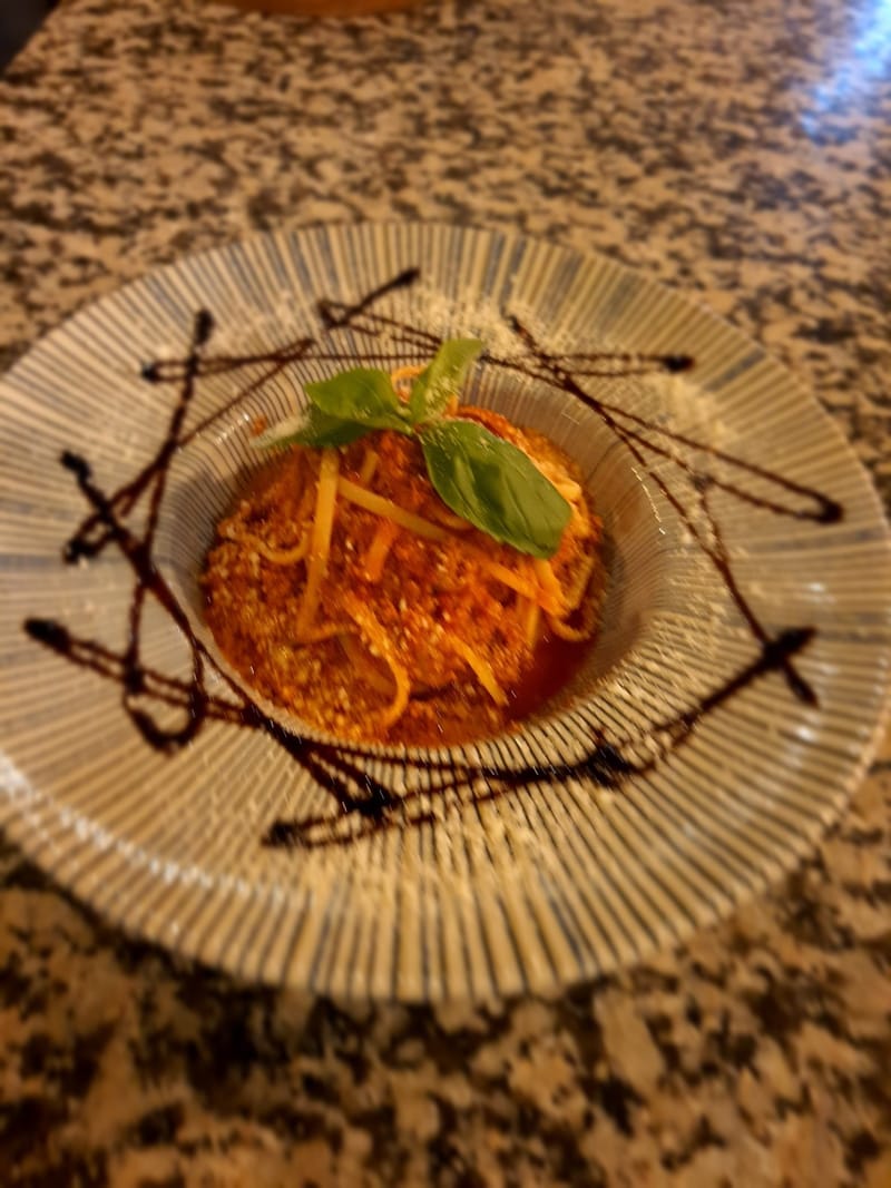 Bolonhesa Spaghetti,