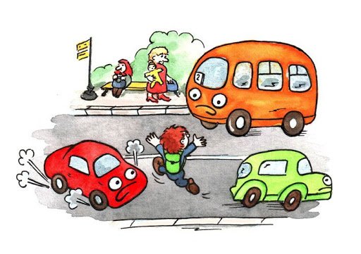 Безопасность ребенка на дороге
