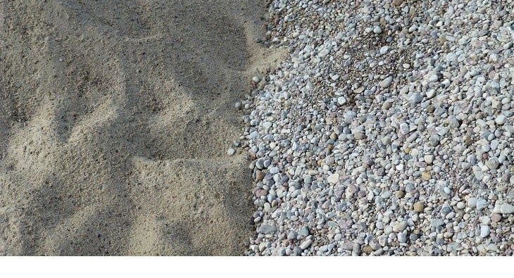 Żwir na beton
