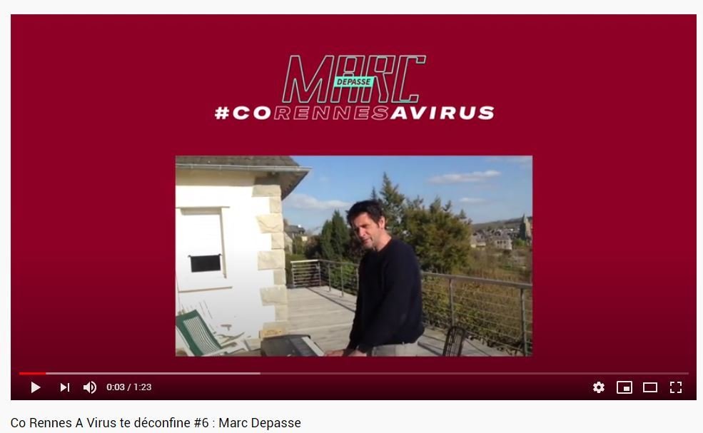 Marc #CRAV (Co Rennes A Virus)