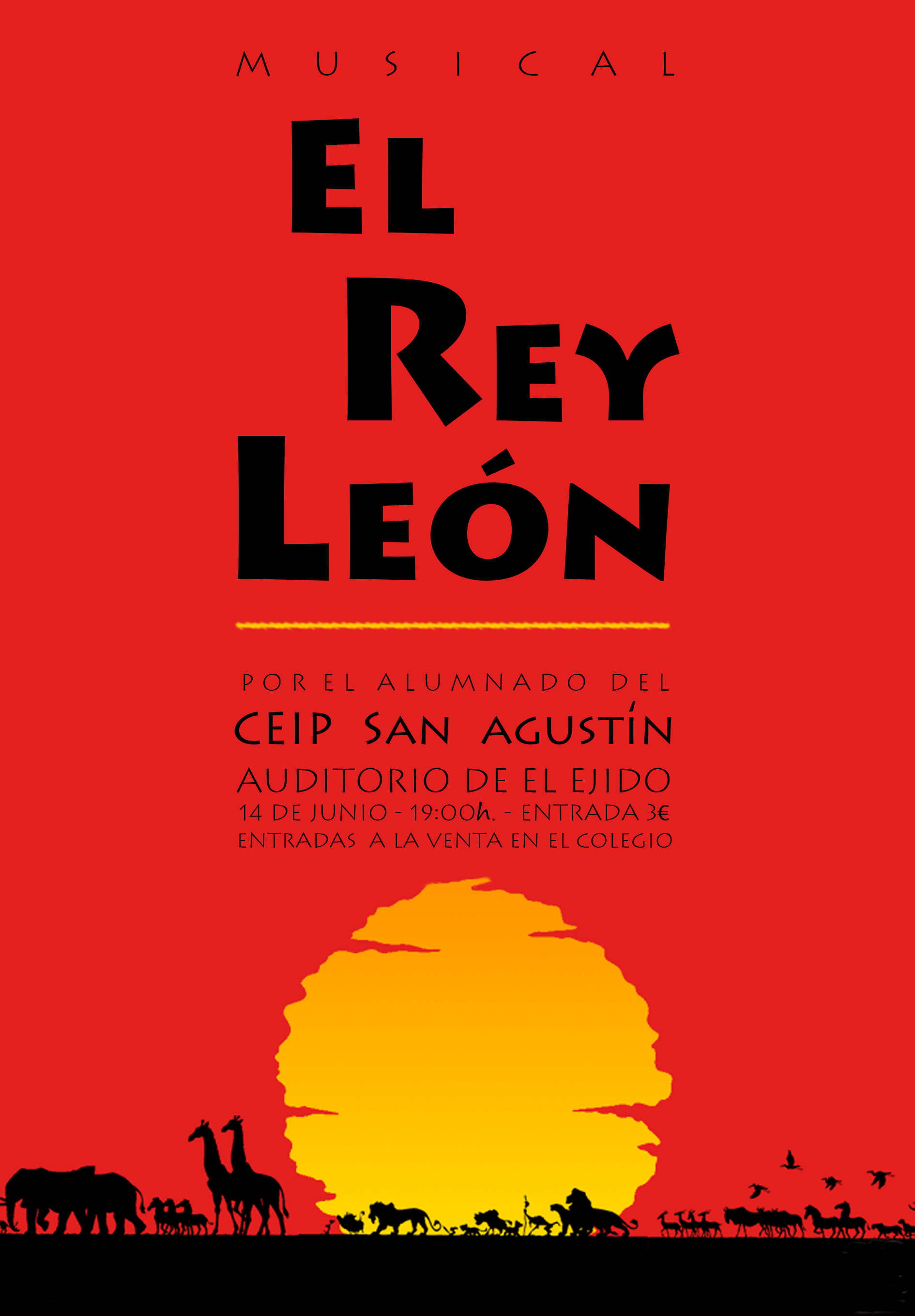 Musical "El Rey León"