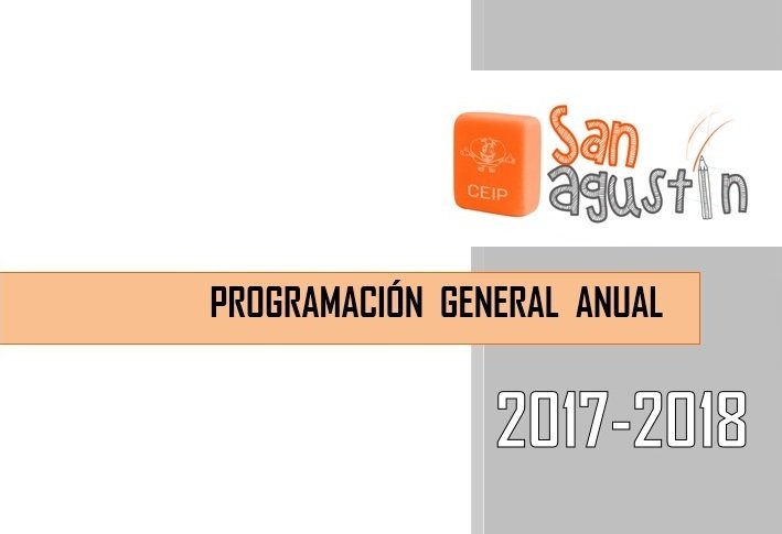 Programación General Anual 2017-18