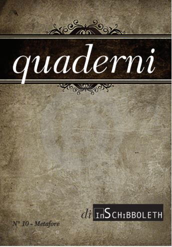 7. L'Io come metafora dell'altro - Note sul pensiero di Merleau-Ponty in Quaderni di Inschibboleth - 10 - 2/2018.