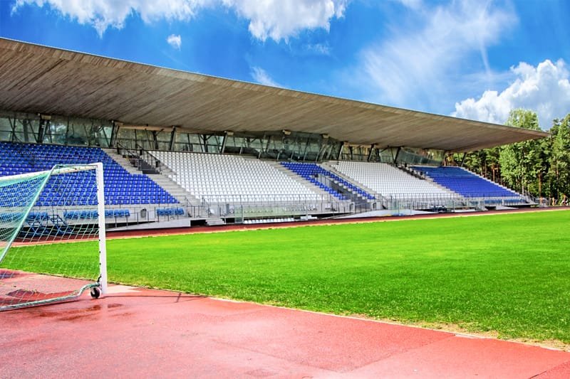 Jūrmalas pilsētas stadions "Sloka" - FK SPARTAKS Jūrmala
