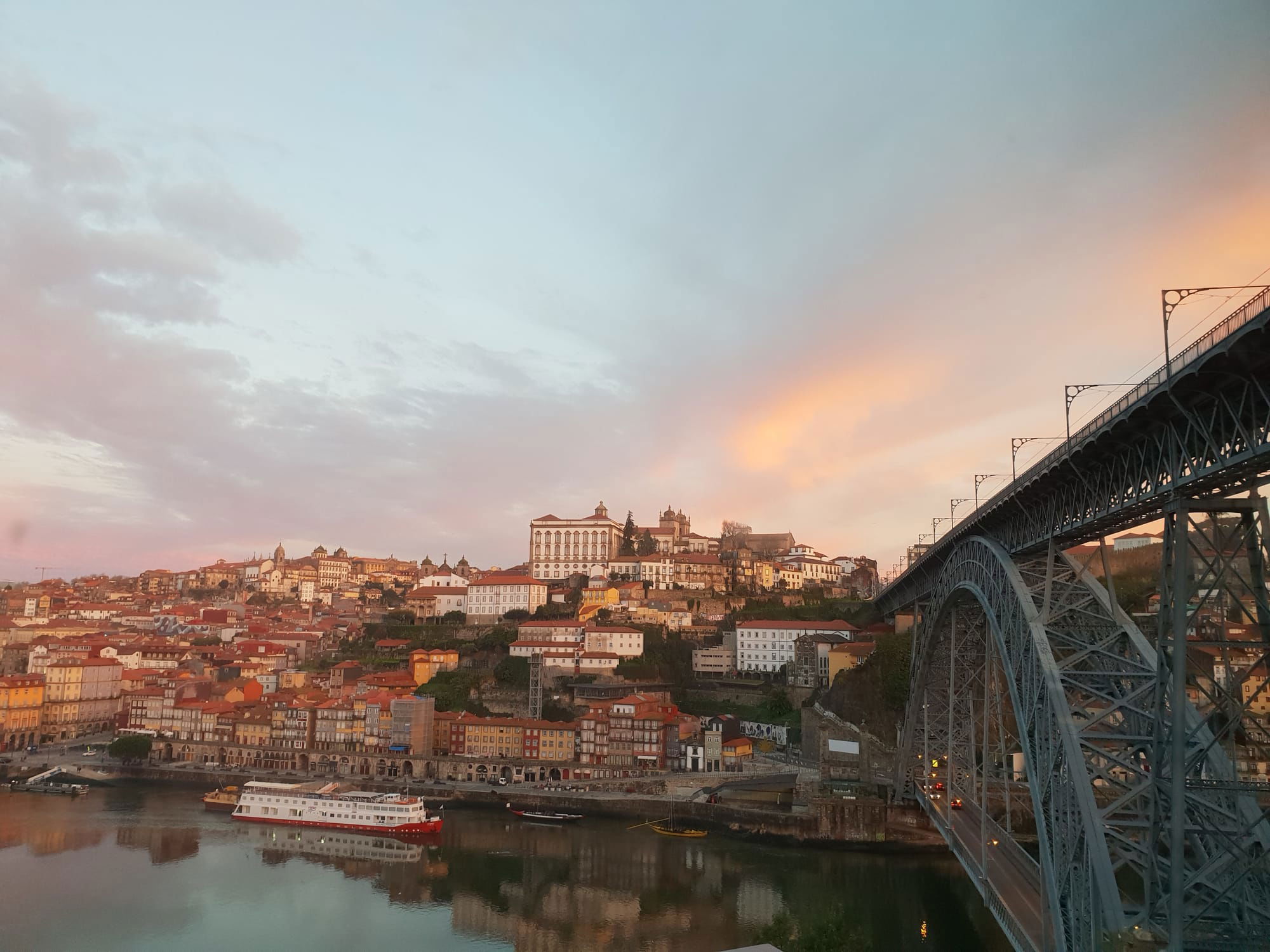 Porto - ribeira - ponte luiz