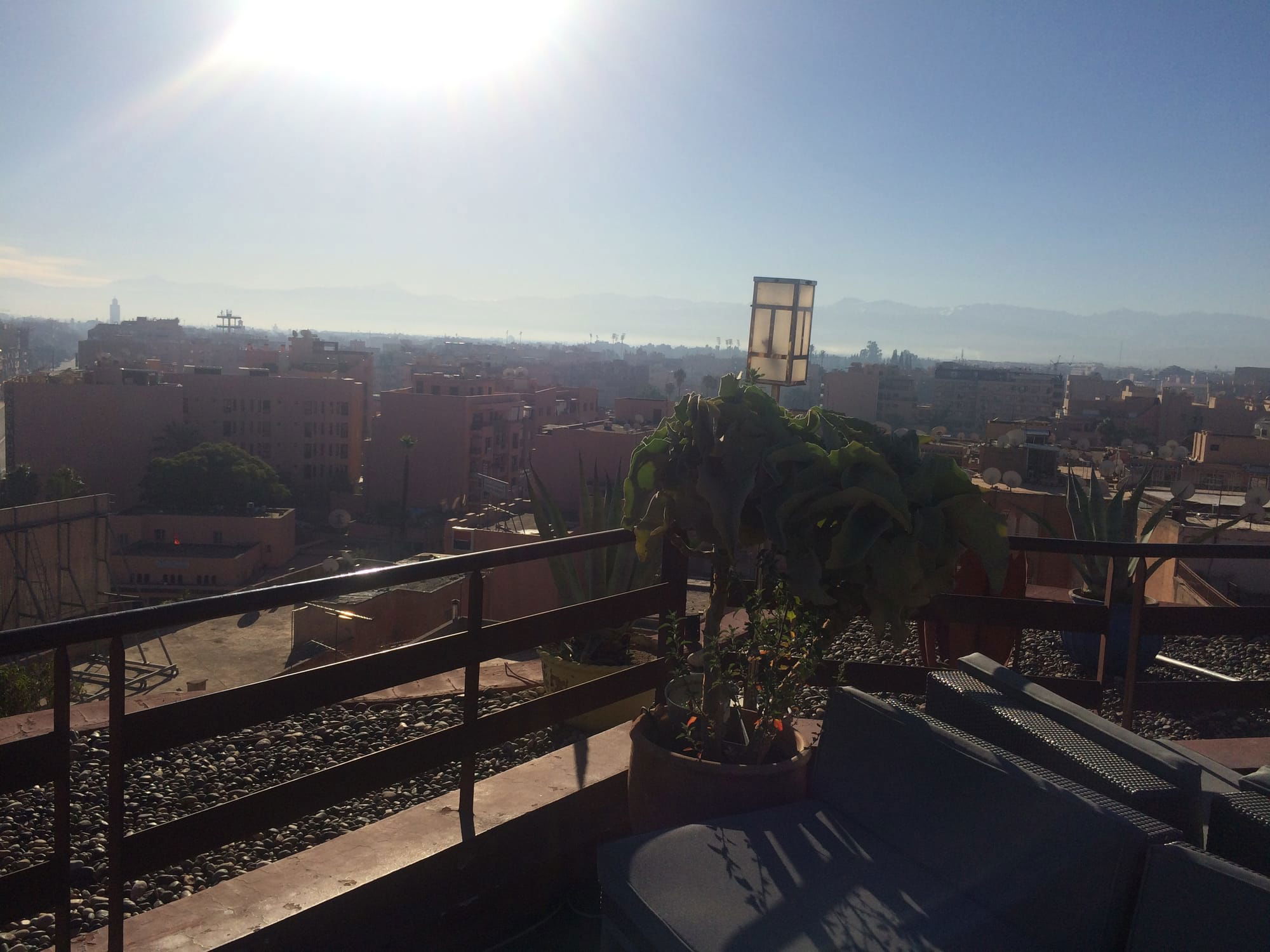 Rooftop - Marrakech