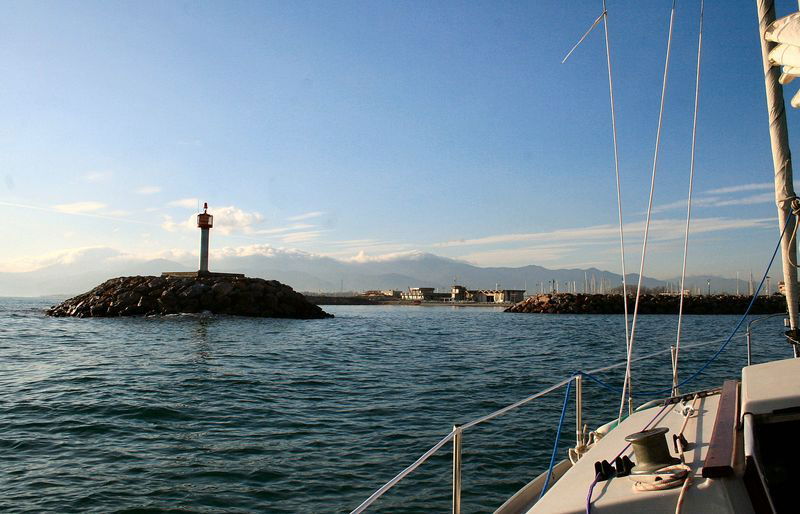 Traversée Cap d'Agde - St Cyprien