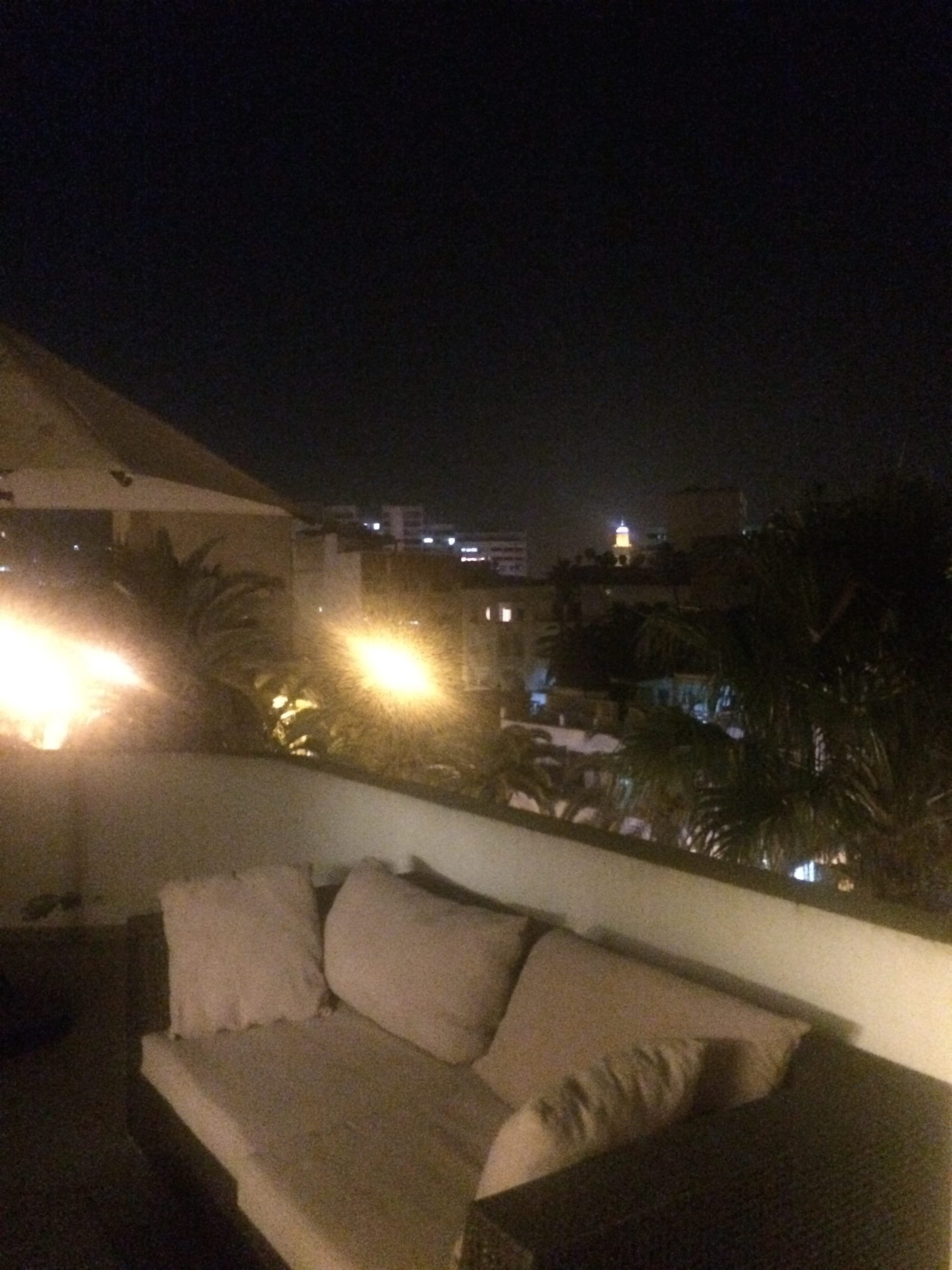 Casablanca centre - Roof top hotel