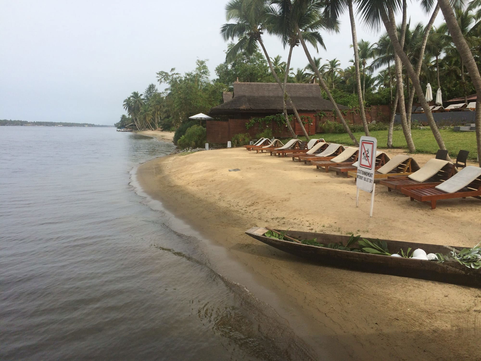 Côte d'ivoire - Assinie - Lodge