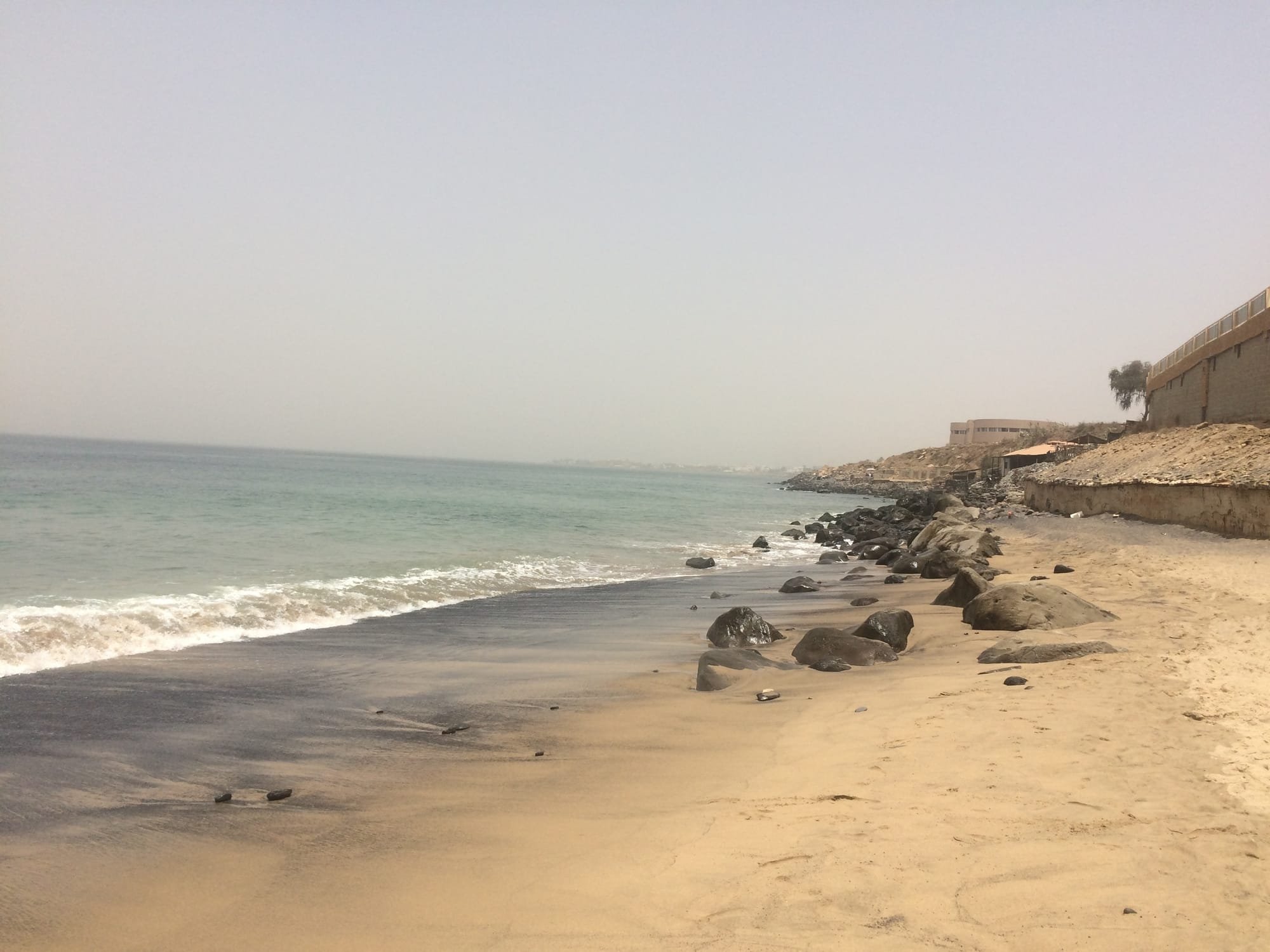 Dakar - plage des mamelles