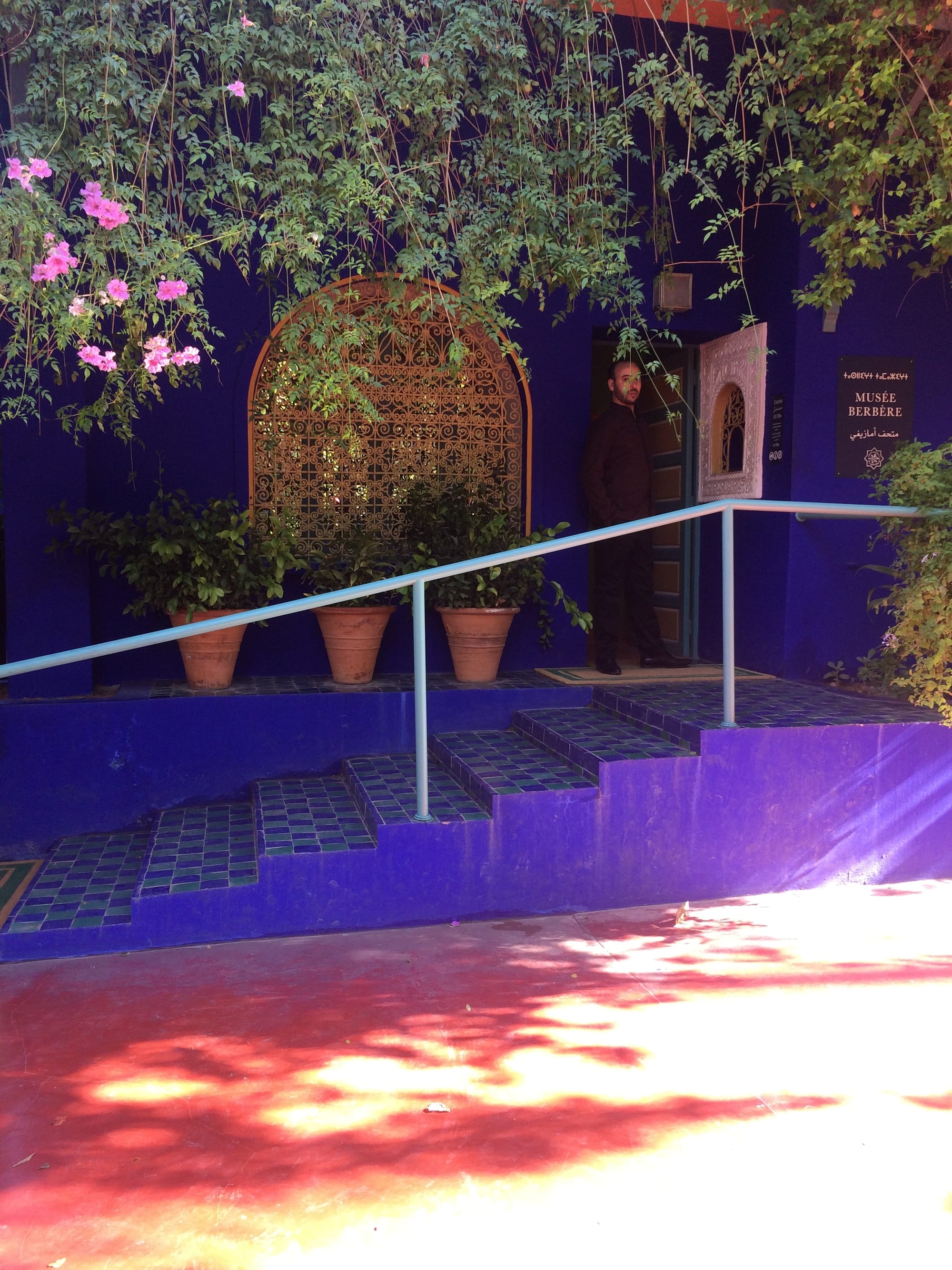 Marrakech - jardin majorelle