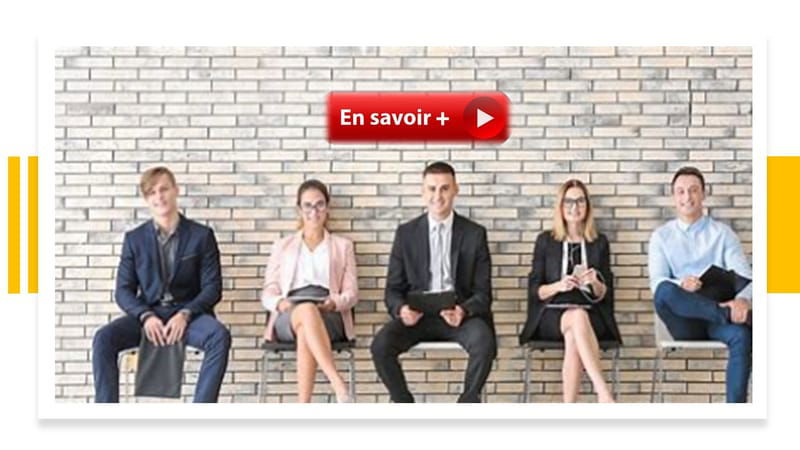 Coaching d'aide à la recherche d'emploi et de préparation aux entretiens de recrutement