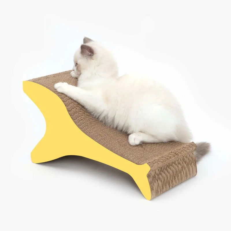 Griffoir 2 En 1 Magic Organ Pour Chat - Jouet Interactif Pliable