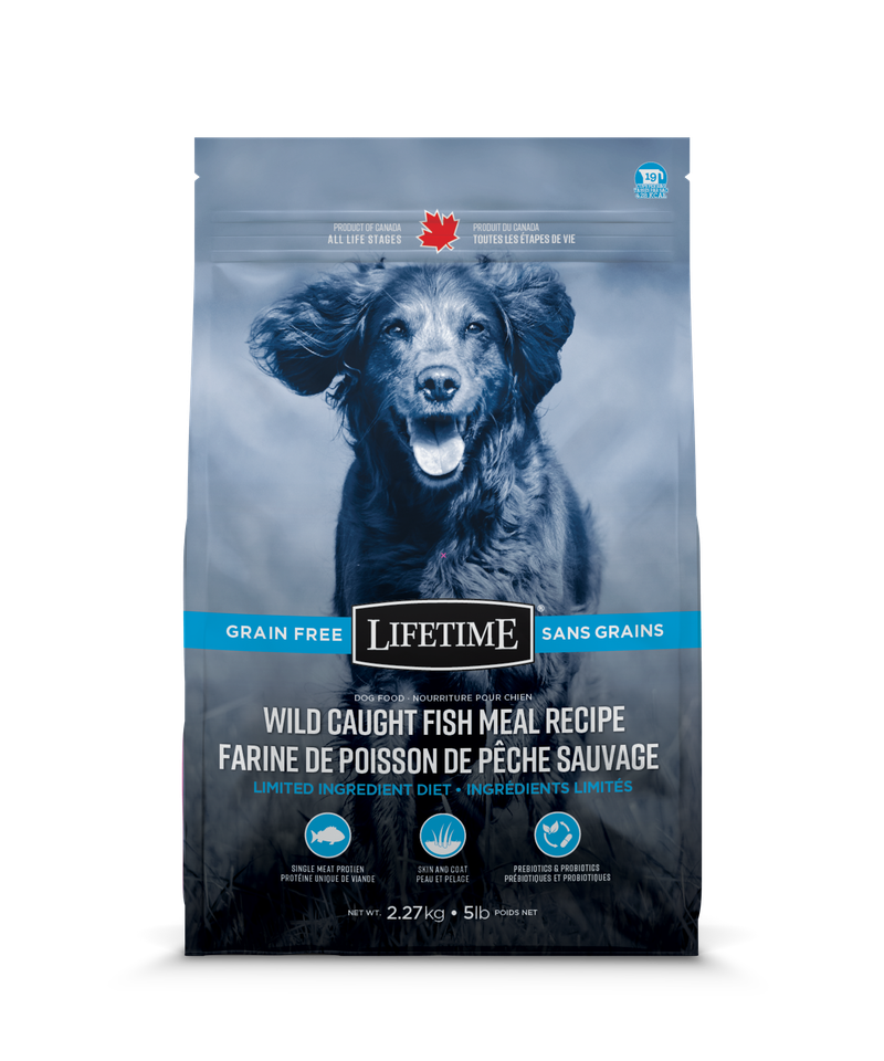 Nourriture Nutrience Sans Grains chien poisson main image 1