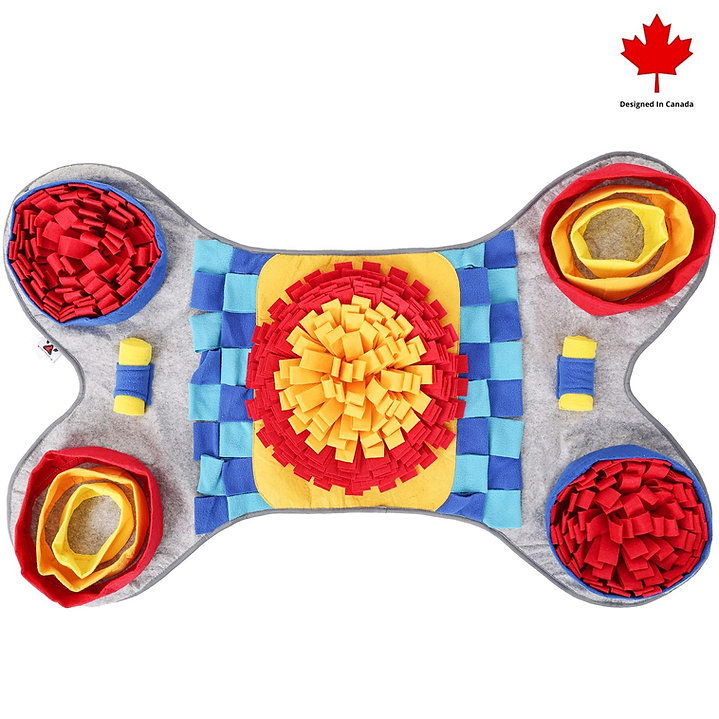 General Jouets Pour Chiens En Peluche, Carotte, Tapis à Renifler