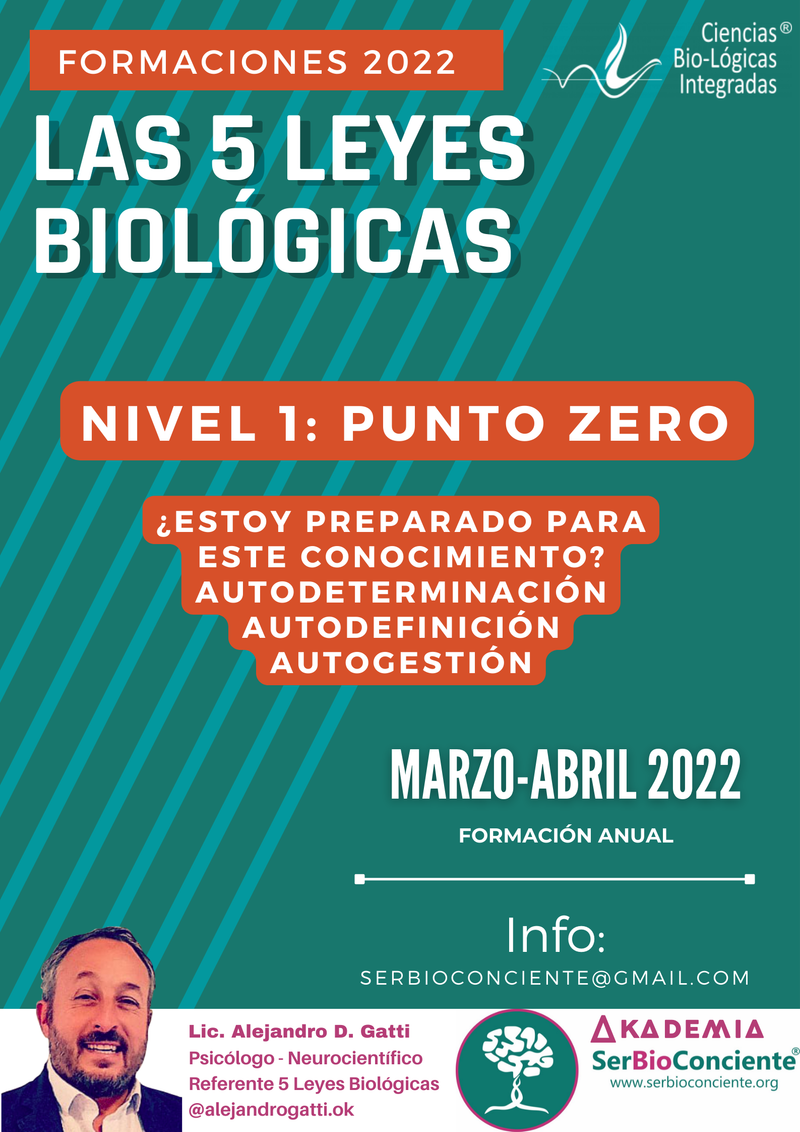 5 Leyes Biológicas 2022 -Nivel 1: Punto Zero-