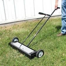In case you're anticipating utilizing your attractive sweeper in grass