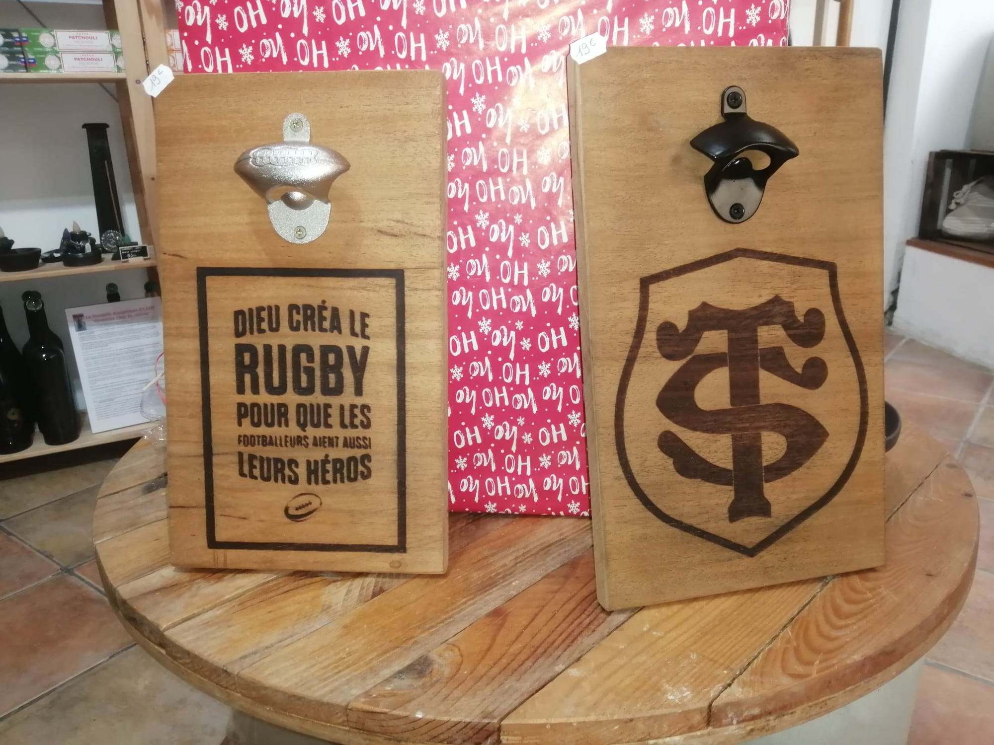 Nouvelles créations bois
