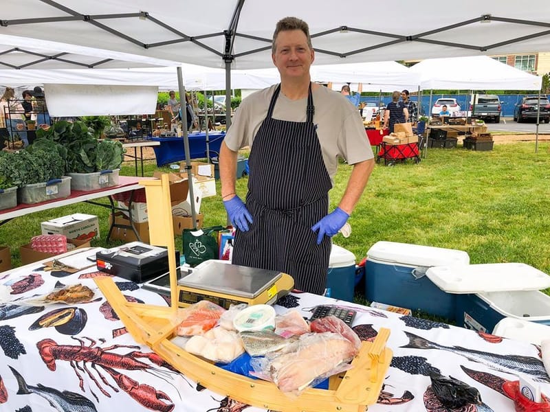 South End Farmer's Market at Atherton