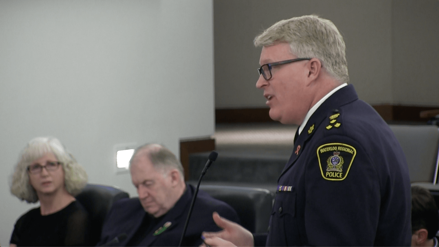VIDEO: As Waterloo Region’s police budget rises, so do taxes