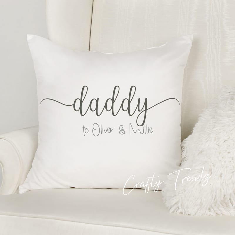 Personalised Cushion for Him - Crafty Trendz