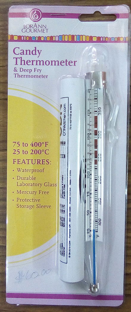 CDN GLASS CANDY THERMOMETER