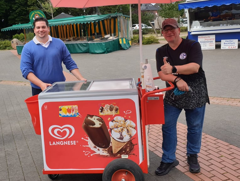 Ein Eis für jedes Kind- Ferienaktion von Tobias Faasen