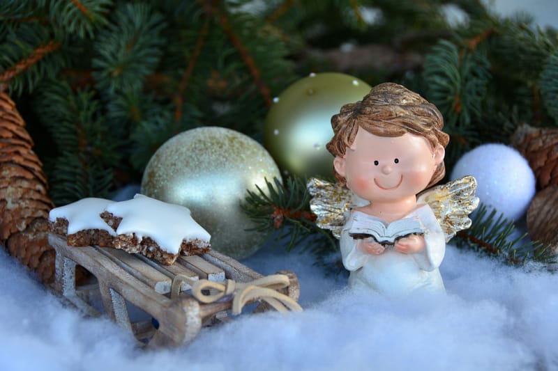 Weihnachtlicher Wochenmarkt