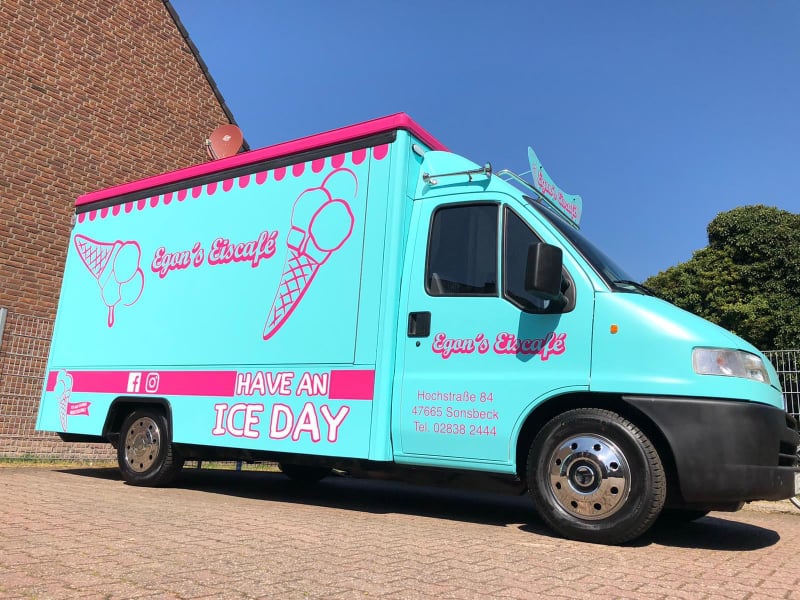 Ferien-Eis für alle Kids