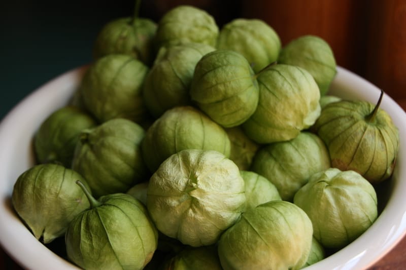 Tomatillos Toma Verde 2 1/2" pot WeeBee Farms