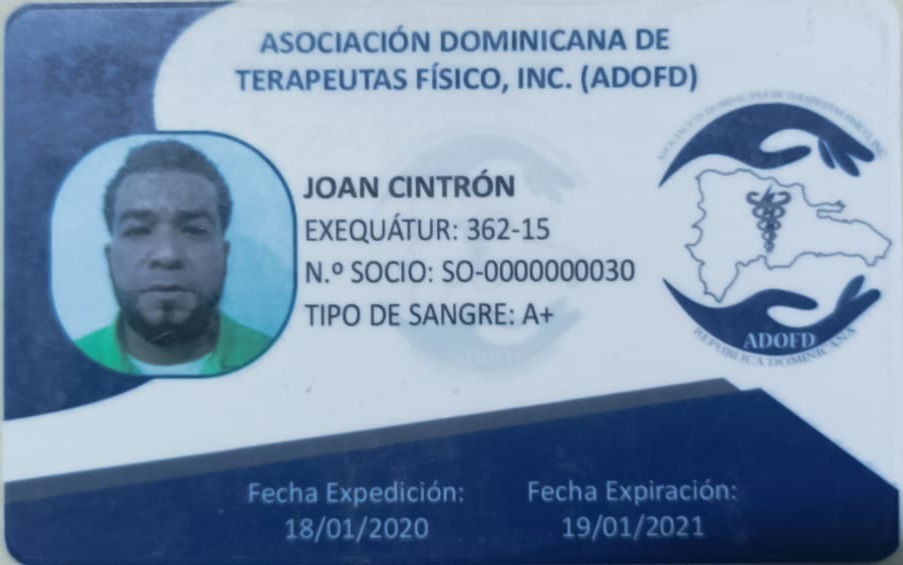 Carnet - Modelo viejo