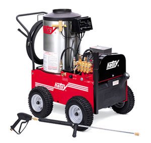 Cold Water and Hot Water Pressure Washers