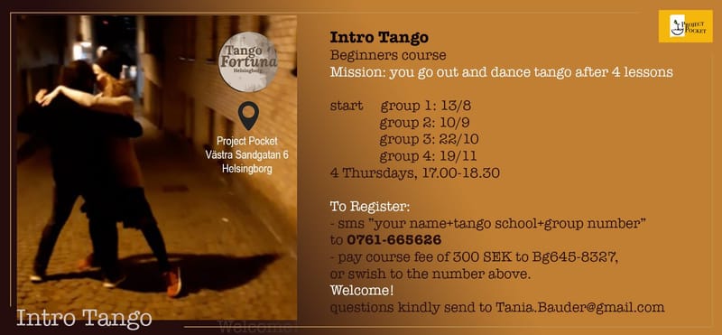 Tango Fortuna (Beginners course)