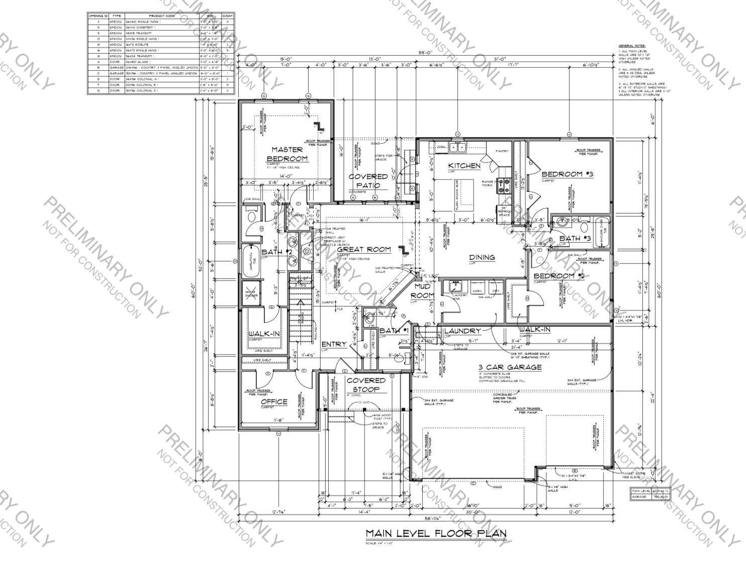 Ceres Floor Plan - Vulcan Building LLC