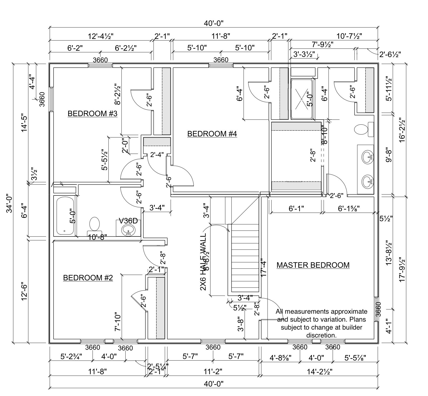 Jupiter Floor Plan (2 of 2) - Vulcan Building LLC