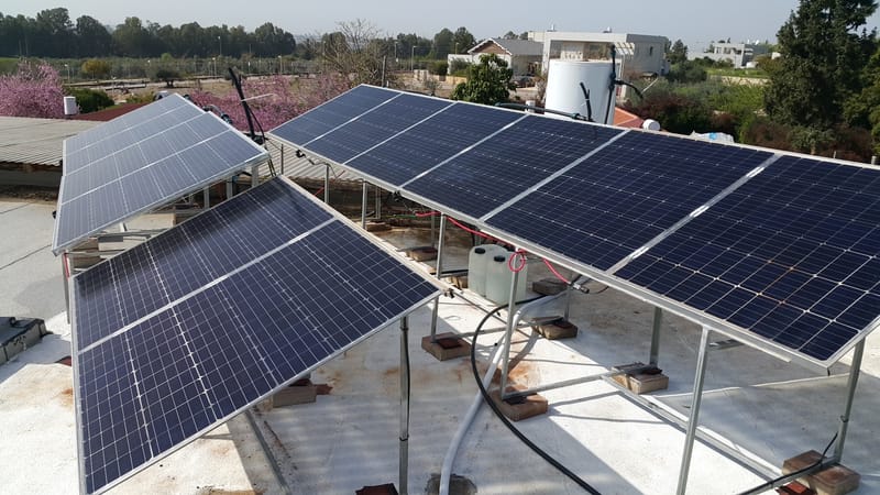 COMMERCIAL BUILDING INSTALLATION-KIBBUTZ BACHAN, ISRAEL