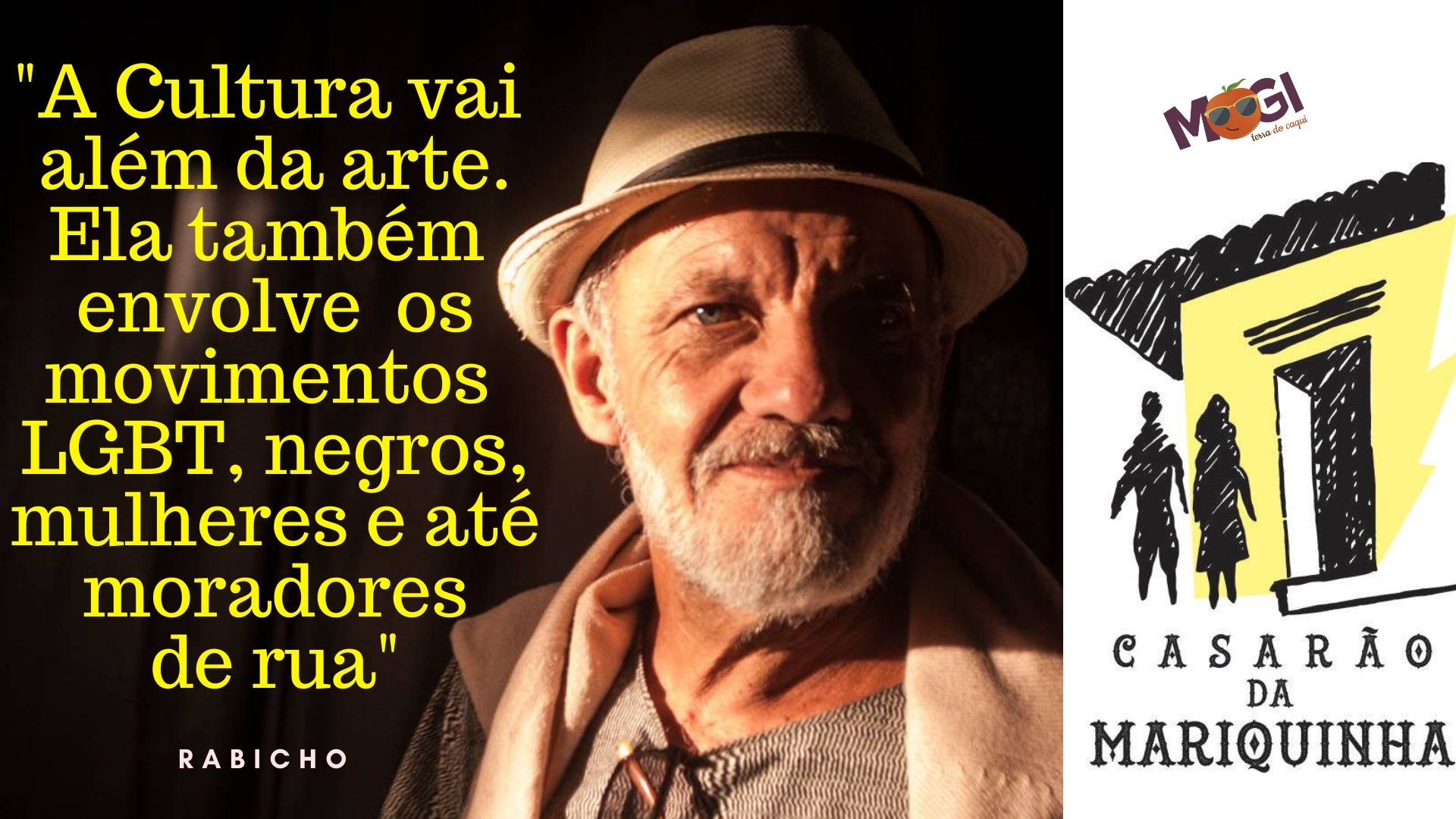 CASARÃO DA MARIQUINHA - Palco da diversidade cultural e artística de Mogi das Cruzes - SP