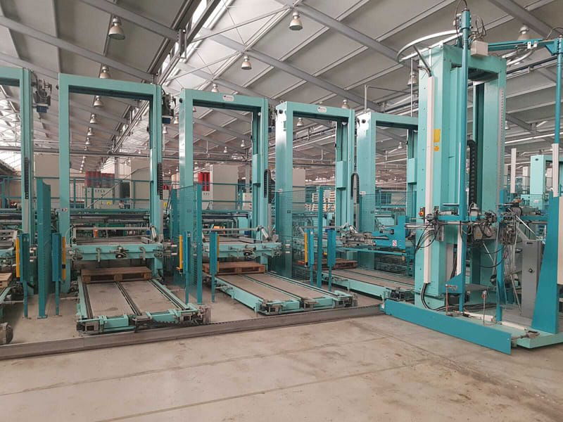 Automatic palletisers