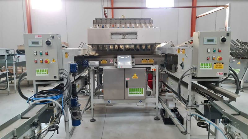 Multihead weighers