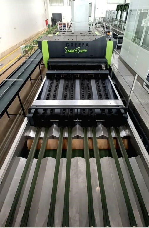 Greefa 8 lines Smart sort citrus grader