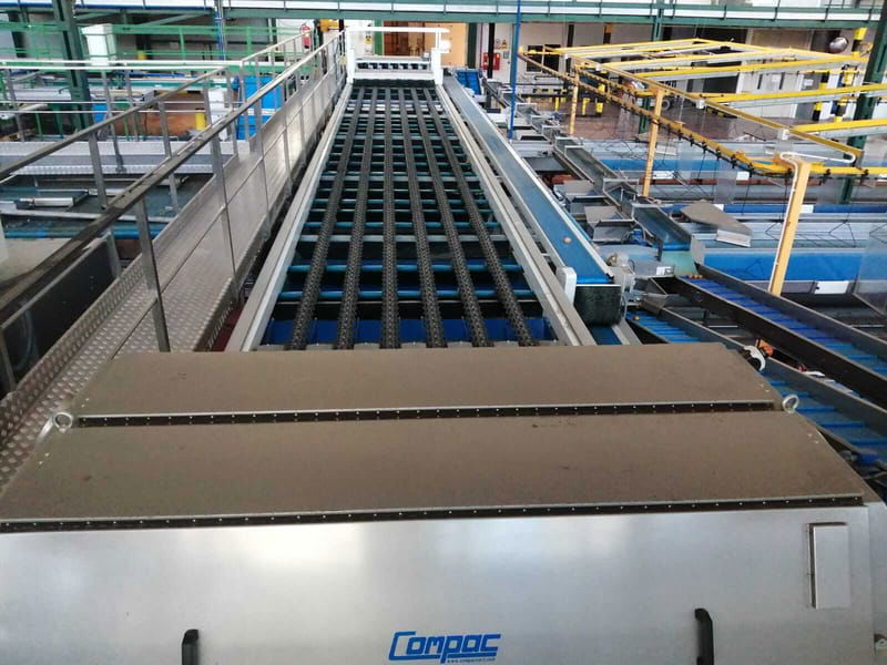 Compac 6 lines citrus sorting line