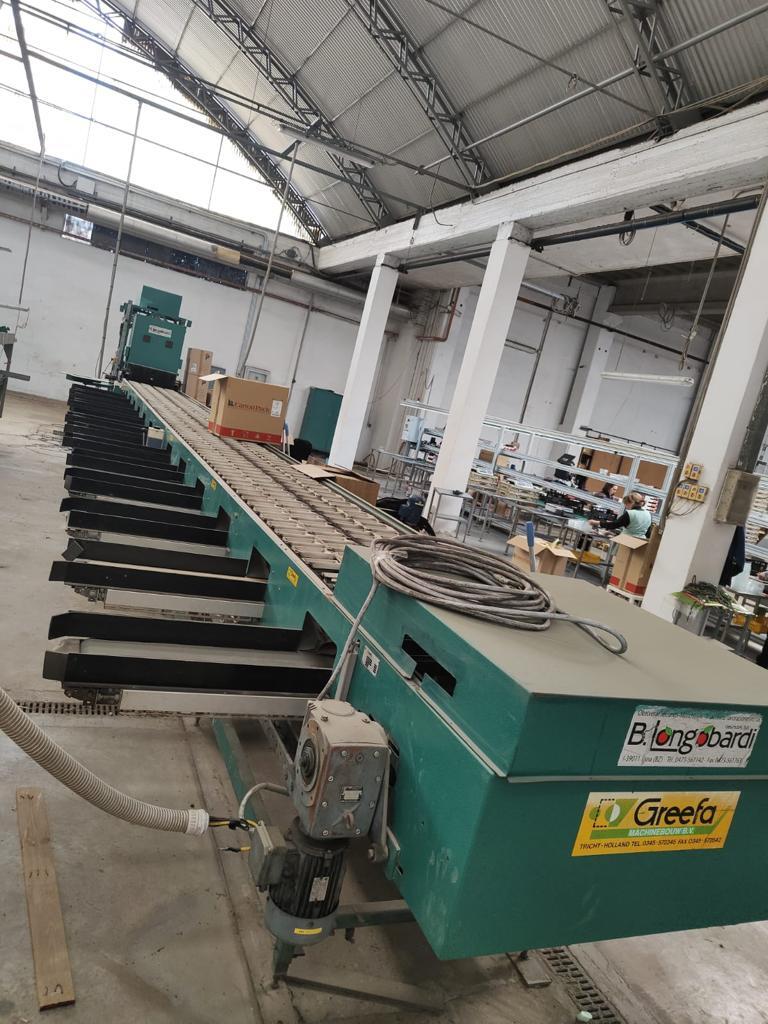 Greefa 4 lines apple grading line MSE
