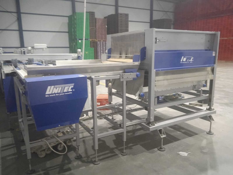 Unitec 1 line avocado grading line