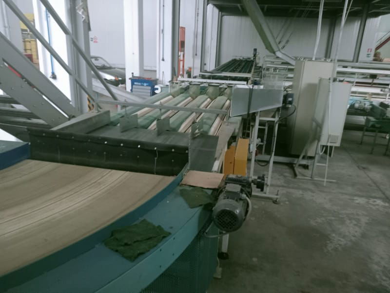 Sammo Futura 4 lines apple grading line