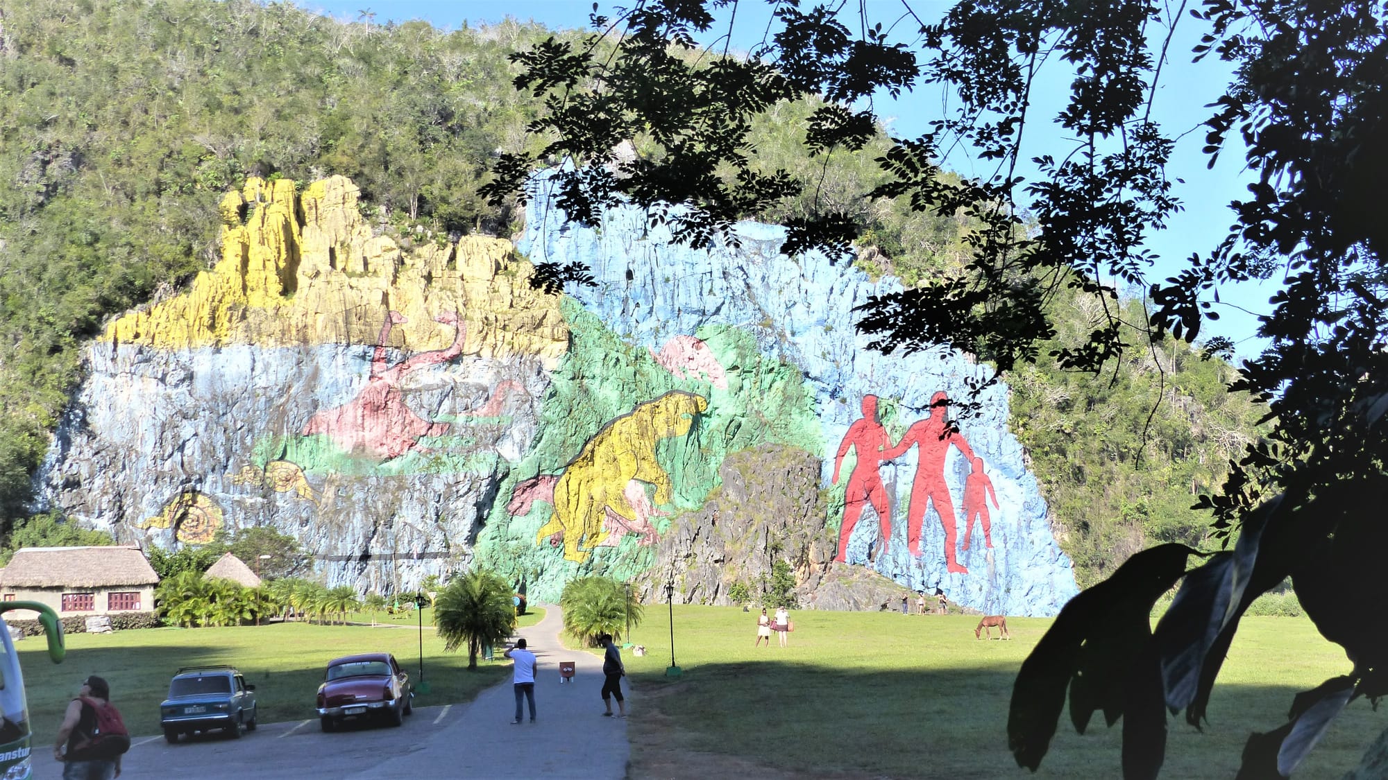 Vinales Mural de la Prehistorica