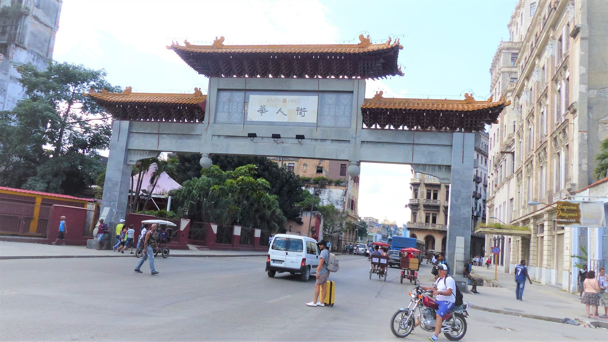 Havanna Chinesisches Tor
