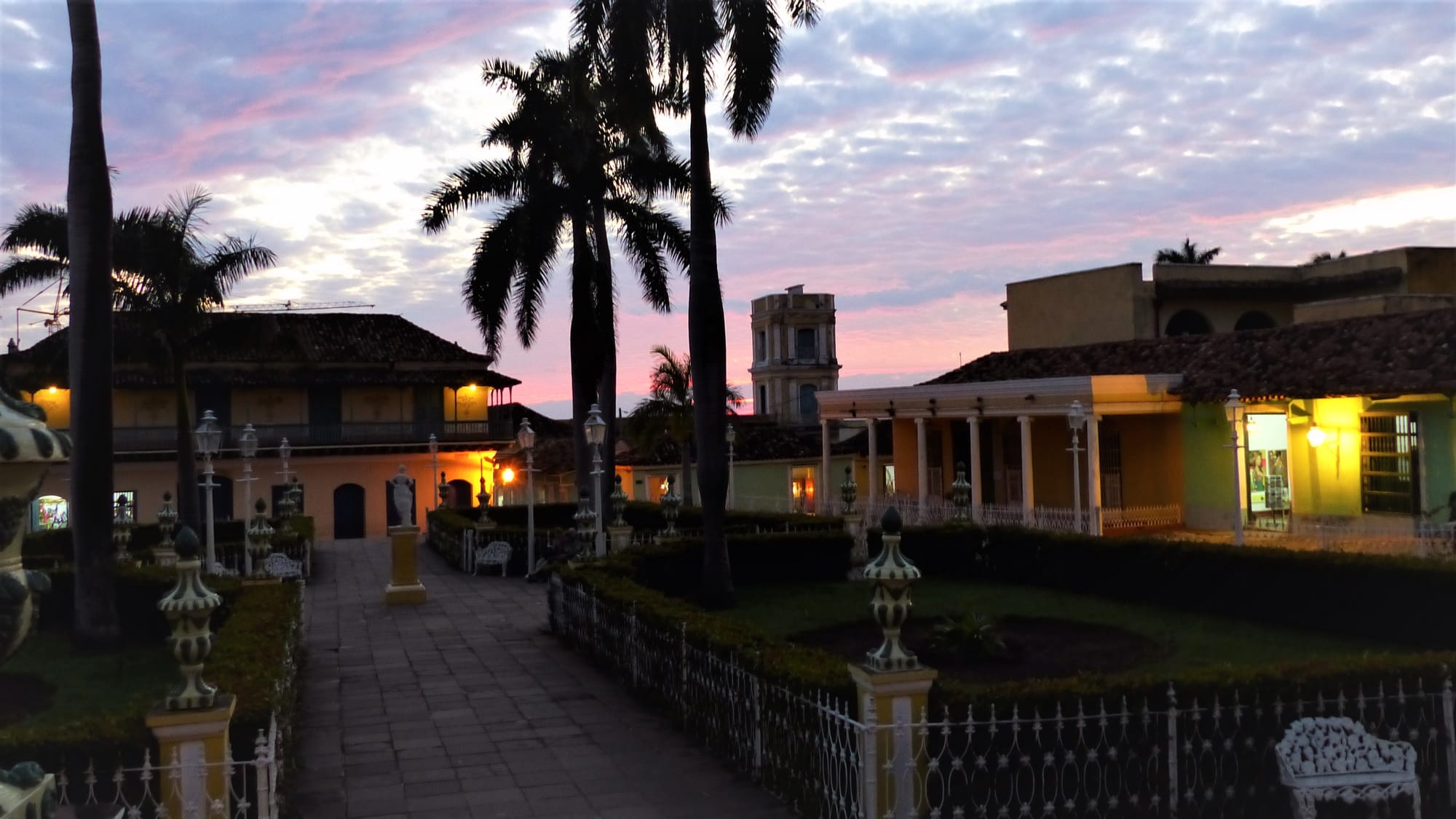 Trinidad Plaza Mayor
