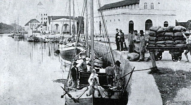Porto de Joinville possivelmente antes de 1915