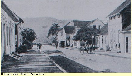 "Mittelstrasse" - Rua do Meio (Ano: 1911)